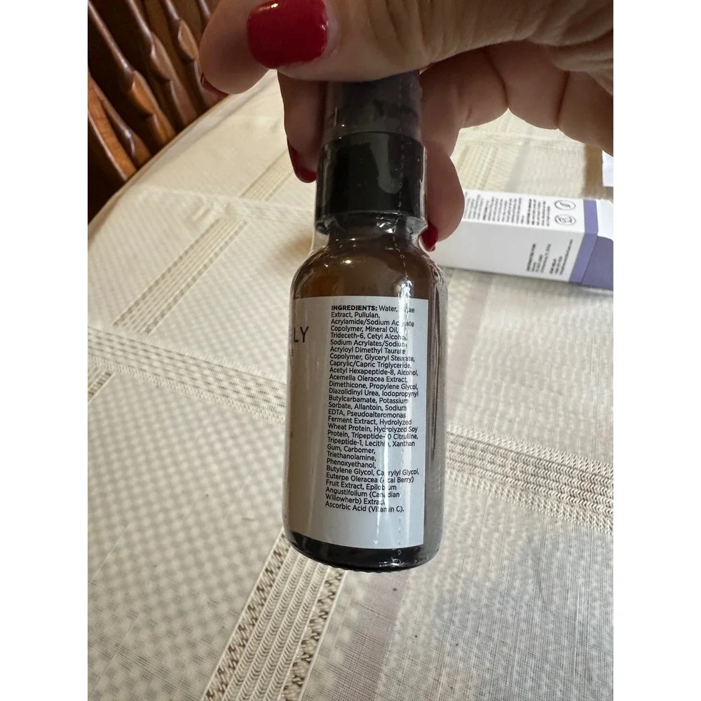 Naturely Rise Acai Vitamin C Lifting Serum Natural Skin Care 1oz/30ml NEW sealed